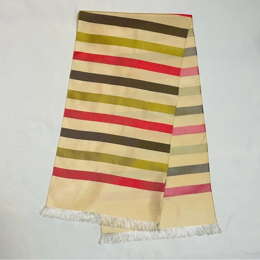 Vintage Silk Scarf Made in Italy For Bloomingdale's